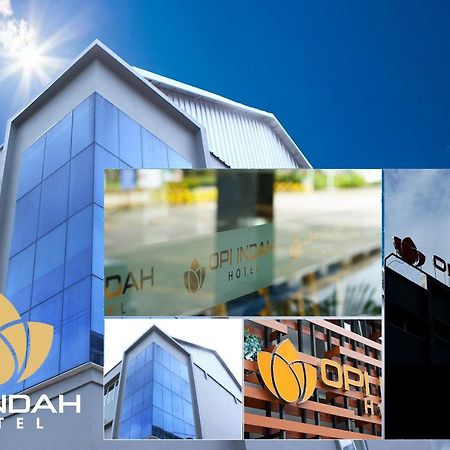 Opi Indah Hotel Palembang Buitenkant foto